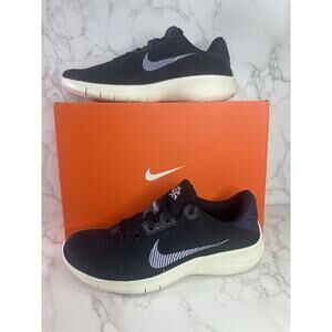 Nike Flex Experience Run 11 NN Men's Size 12 Black Sail Running Shoes DD9284 010